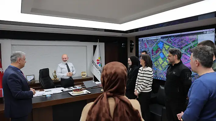 Mühendis Başkana, Mühendisler Günü sürprizi