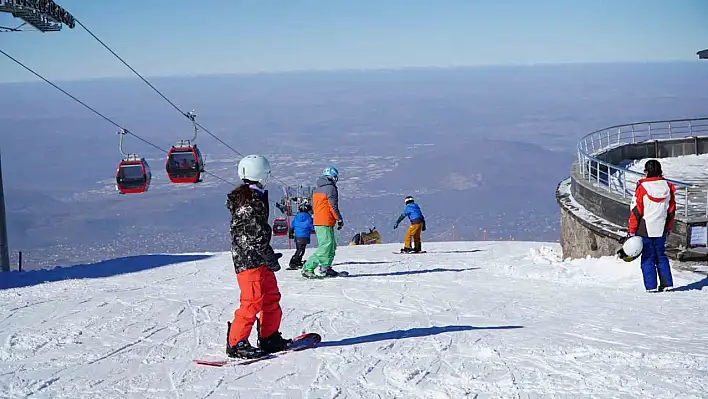 Müjde! Erciyes'te kayak sezonu başlıyor - Kar kalınlığı 1 metreye ulaştı