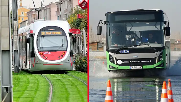 Müjde: Toplu taşımaya kolaylık geliyor!