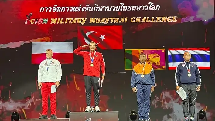 Kayserili Murat Avcı dünya şampiyonu oldu