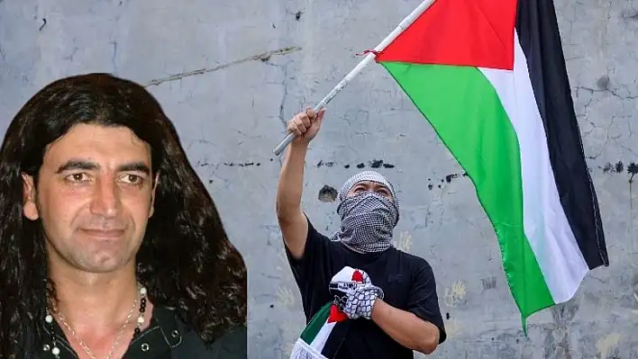 Murat Kekilli Kayseri halkını 'Filistin Gecesine' davet etti