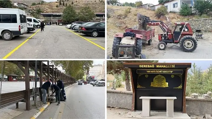 Musalla taşından parklara: Yahyalı Belediyesi'nden çok yönlü hizmet!