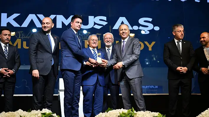 MÜSİAD Genel İdare Kurulu Toplantısı'na Kayseri'den üst düzey katılım!