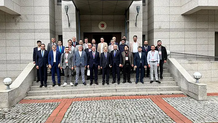 MÜSİAD Kayseri'den kardeş ülkeye ziyaret