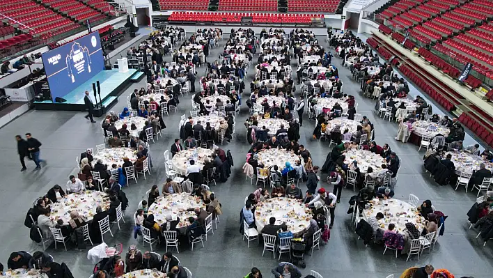 MÜSİAD Kayseri üyeleri iftarda bir arada!