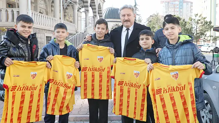 Mustafa Palancıoğlu'ndan Kayserispor için örnek davranış