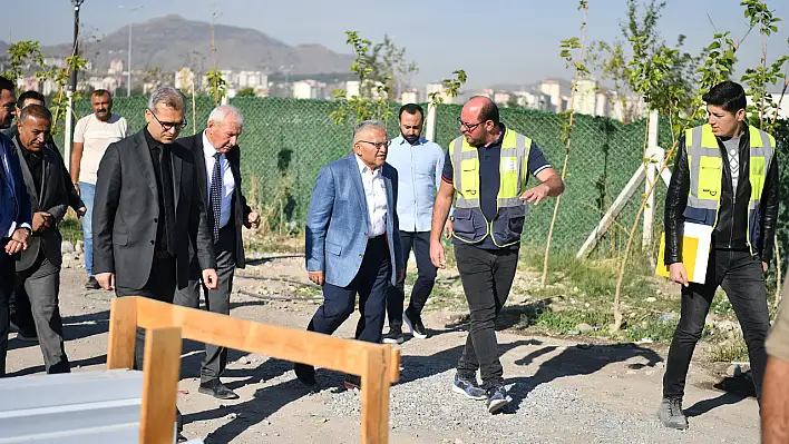 Mutfak Sanatları Merkezi İnşaatı Devam Ediyor