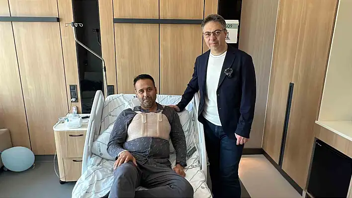 Alcapa hastası Şimşek sağlığına kavuştu