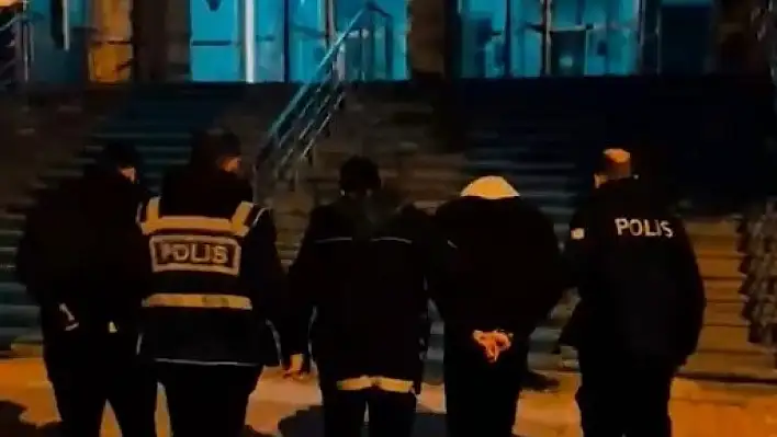 Kayseri'de eş zamanlı operasyon - 119 kişi yakalandı - İşte detaylar...