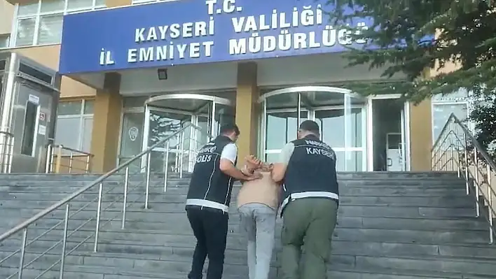 Narkotik polisi Kayseri'de harekete geçti - Silah, kenevir ve uyuşturucu maddeler ele geçirildi!