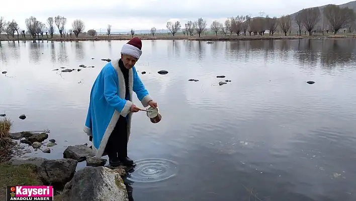 Nasreddin Hoca fıkrası gerçek oldu: Göle maya çaldılar