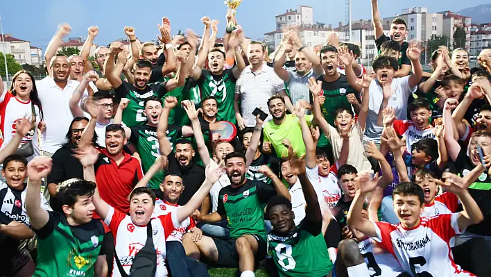 Nefes kesen zafer: Büyük Toramanspor 1. Amatör'de