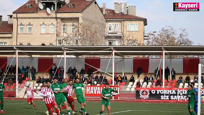 Nevşehir Belediyespor: 2 - GEMA Polimer Şile Yıldızspor: 2