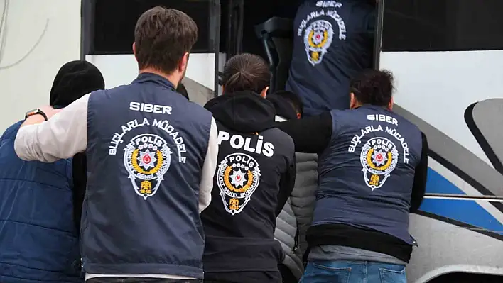 Nevşehir'de 34 bin liralık dolandırıcılık olayına çok sayıda tutuklama!