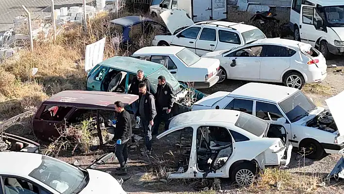 Nevşehir polisinden 3 ilde eş zamanlı change baskını