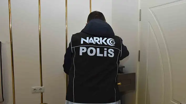 Nevşehir'de helikopter destekli dev uyuşturucu operasyonu