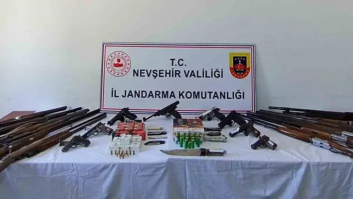 Nevşehir'de maganda operasyonu: Çok sayıda gözaltı var!