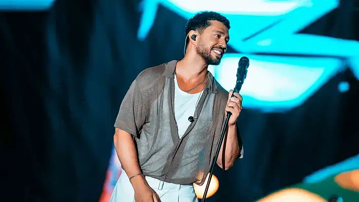 Ünlü yıldız Nevşehir'de sahne aldı!