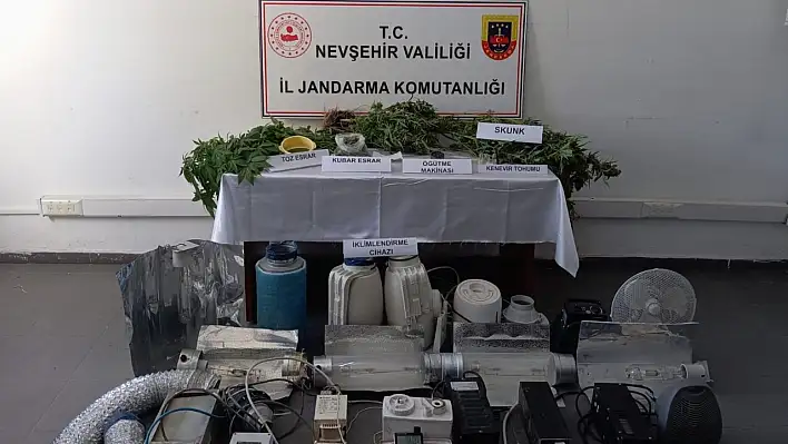 Nevşehir'de operasyon: 7 gözaltı