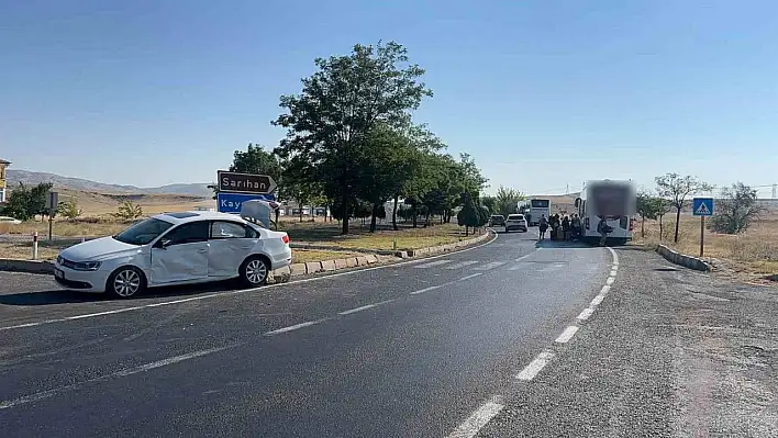 Nevşehir'de trafik kazası: çok sayıda yaralı!