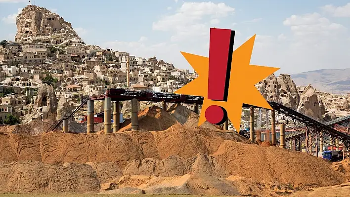 Nevşehir'de taş üstüne taş koyacak proje: Dev tesis için düğmeye basıldı!