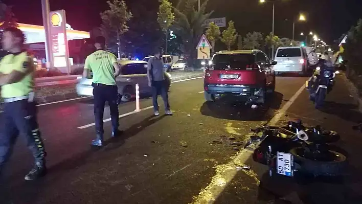 Nevşehir'de trafik kazası: 1 ölü