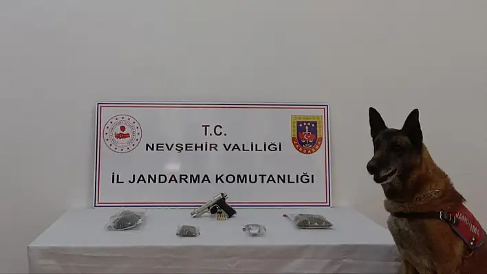 Nevşehir'de Uyuşturucu ve Silah Operasyonu