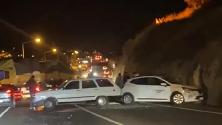 Nevşehir'de zincirleme trafik kazası!