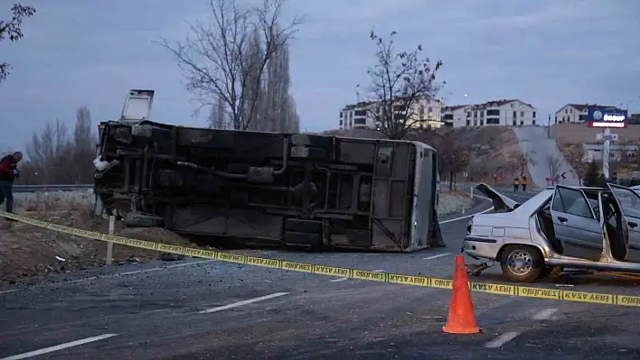 Nevşehir'deki feci kazada can kaybı!