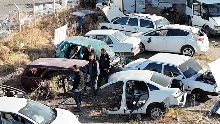 Nevşehir merkezli 4 ilde 'change araç' operasyonu!