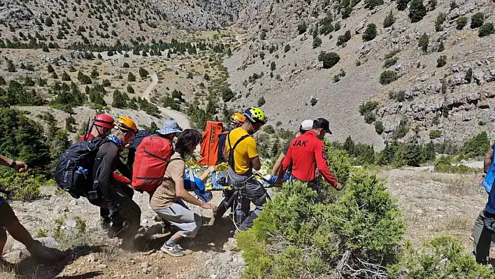 Aladağlar'da Düşen Dağcıdan Acı Haber