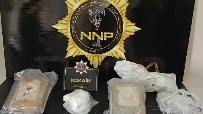 Niğde'de Uyuşturucu Operasyonunda 1 Kişi Tutuklandı