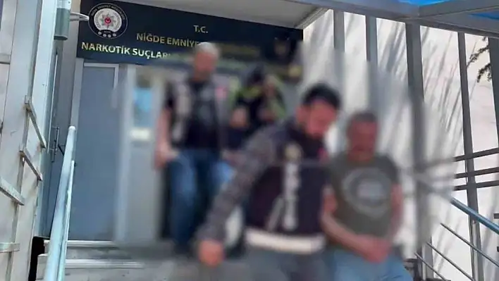 Niğde'de düzenlenen operasyonda 9 kişi yakalandı