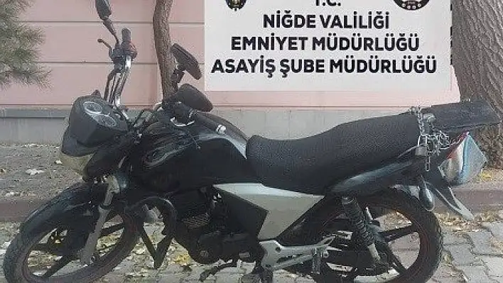 Niğde'de asayiş ekipleri 15 günde 114 olayı aydınlattı