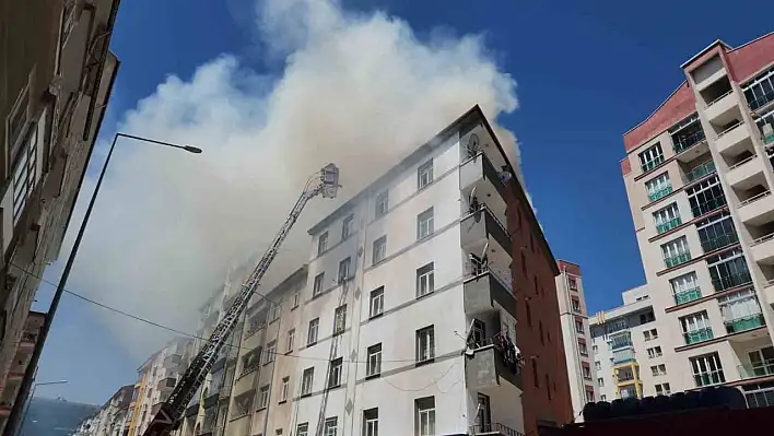 Niğde'de baca yangını korkuttu!