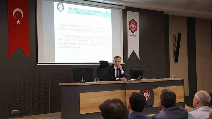Niğde'de Bağımlılıkla Mücadele Toplantısı Düzenlendi