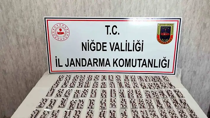 Niğde'de uyuşturucu ağına darbe!