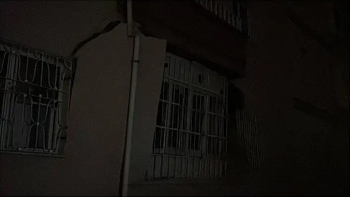 Mutfakta doğalgaz sıkışması patlamaya neden oldu