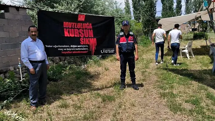 Niğde'de düğünlerde silah sıkan 11 kişi gözaltına alındı