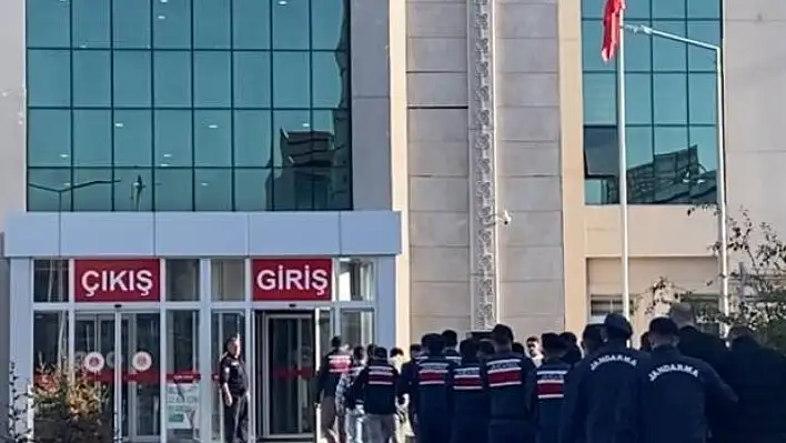 Niğde'de eş zamanlı uyuşturucu operasyonu: 16 gözaltı