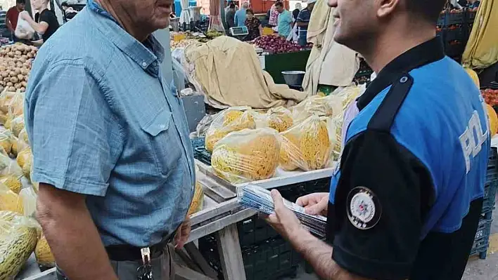 Niğde'de güvenlik bilincine yönelik bilgilendirme faaliyetleri sürüyor!