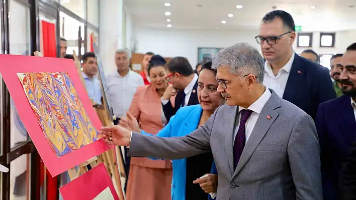 İşitme engelli vatandaşlar hünerlerini sergiledi