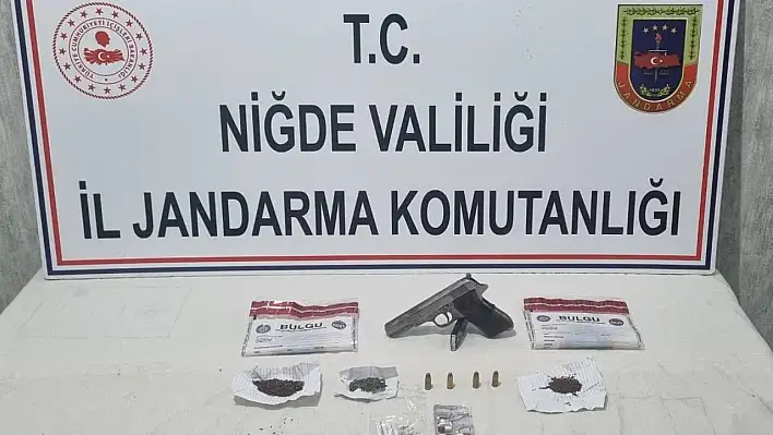 Niğde'de uyuşturcu operasyonu