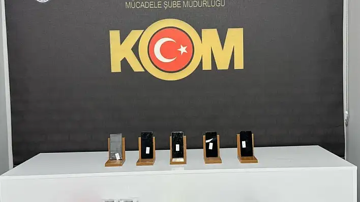 Kaçakçılık operasyonunda 6 kişi gözaltına alındı!