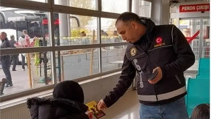 Narkotik bilgilendirme çalışmaları sürüyor!