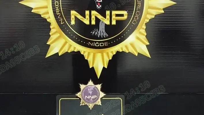 Niğde'de narkotik operasyonunda 2 kişi tutuklandı!