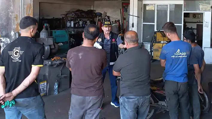 Narkotikle mücadele kapsamında 5 etkinlikte bin 362 vatandaşa ulaşıldı