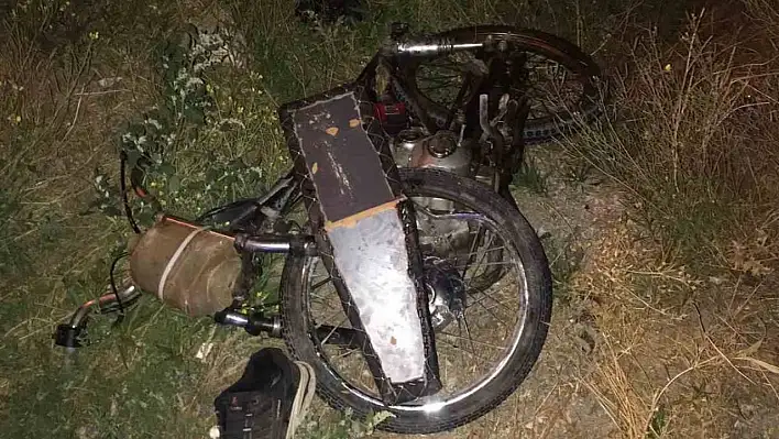 Niğde'de otomobil ile motosiklet çarpıştı: 1 yaralı