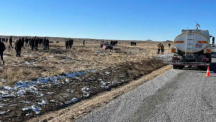 Niğde'de otomobil takla attı: 1 ölü