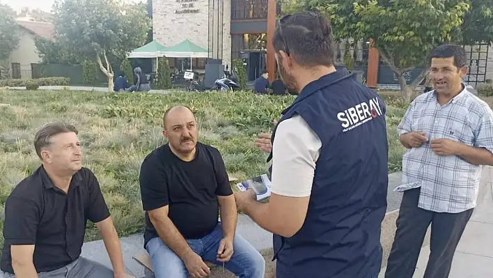 SİBERAY kapsamında bilgilendirme yapıldı